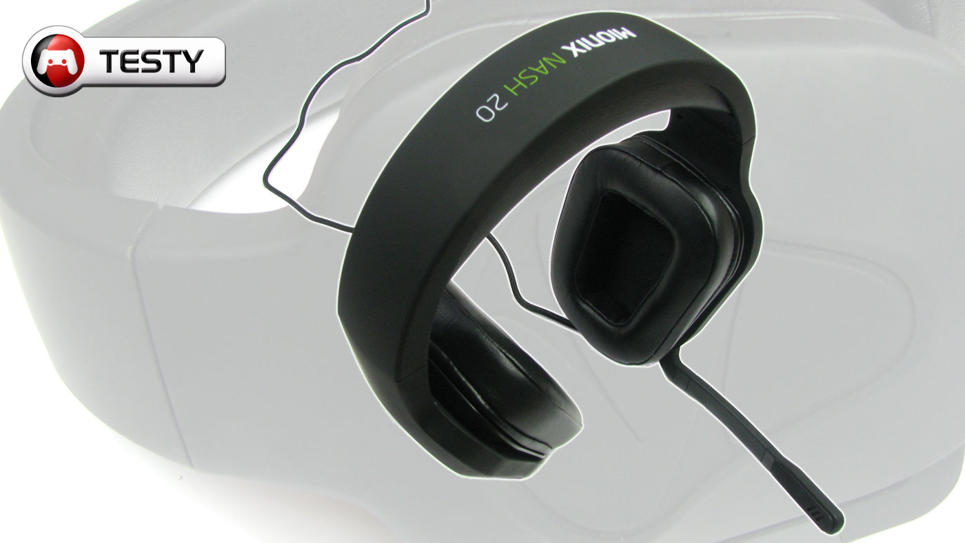 Test Mionix Nash 20 – solidnie i bez bajerów