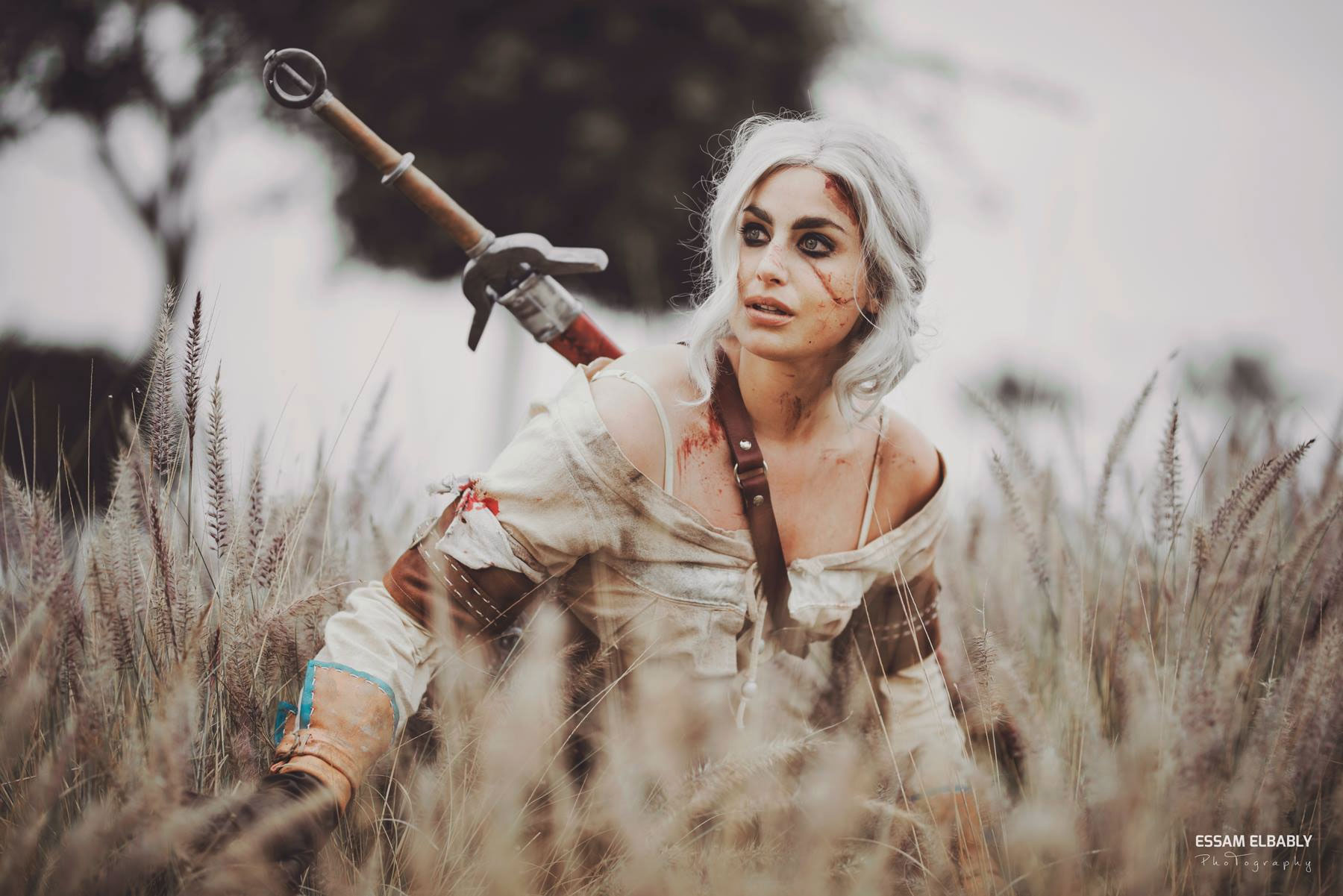 Świetne zdjęcia, a sama Ciri? Jak oceniacie cosplay?