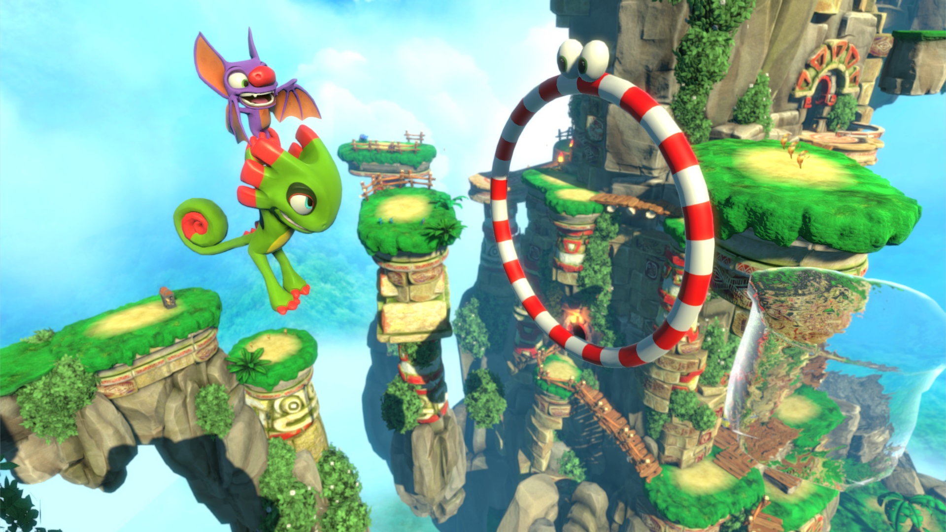 Yooka-Laylee – dziś premiera nowej platformówki