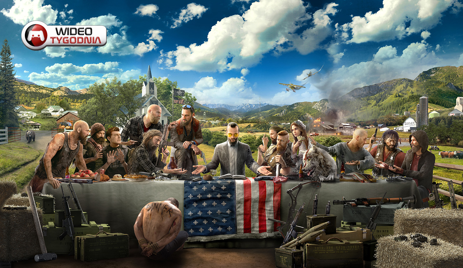 Najlepsze filmiki z gier [#103]. Far Cry 5 i Wiedźmin – jest co oglądać!