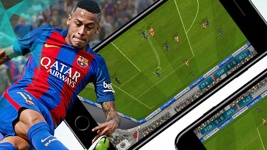 Za darmo na komórki i tablety. Wielka piłka na malutkim ekranie