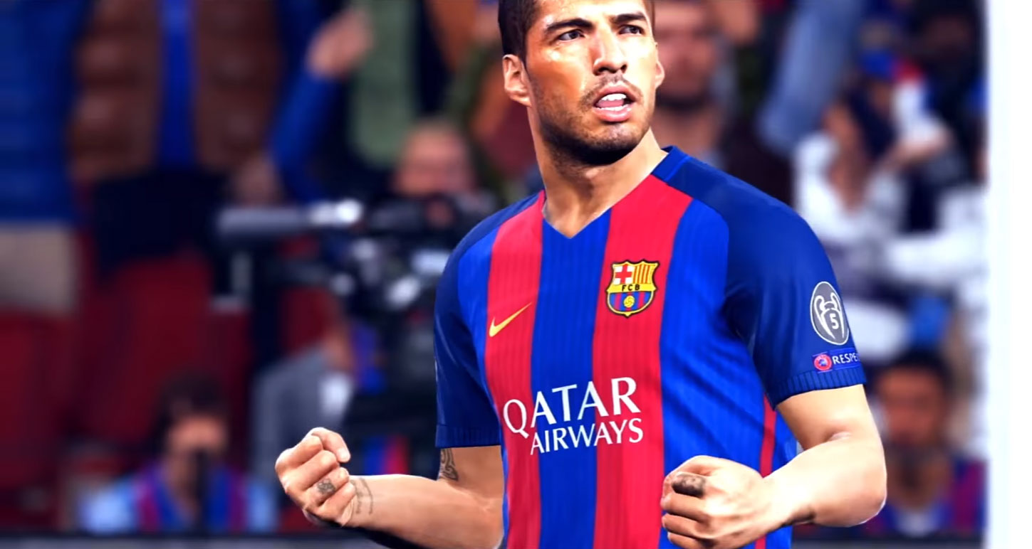 PES 2018 – porównanie grafiki PS3 vs PS4 Pro