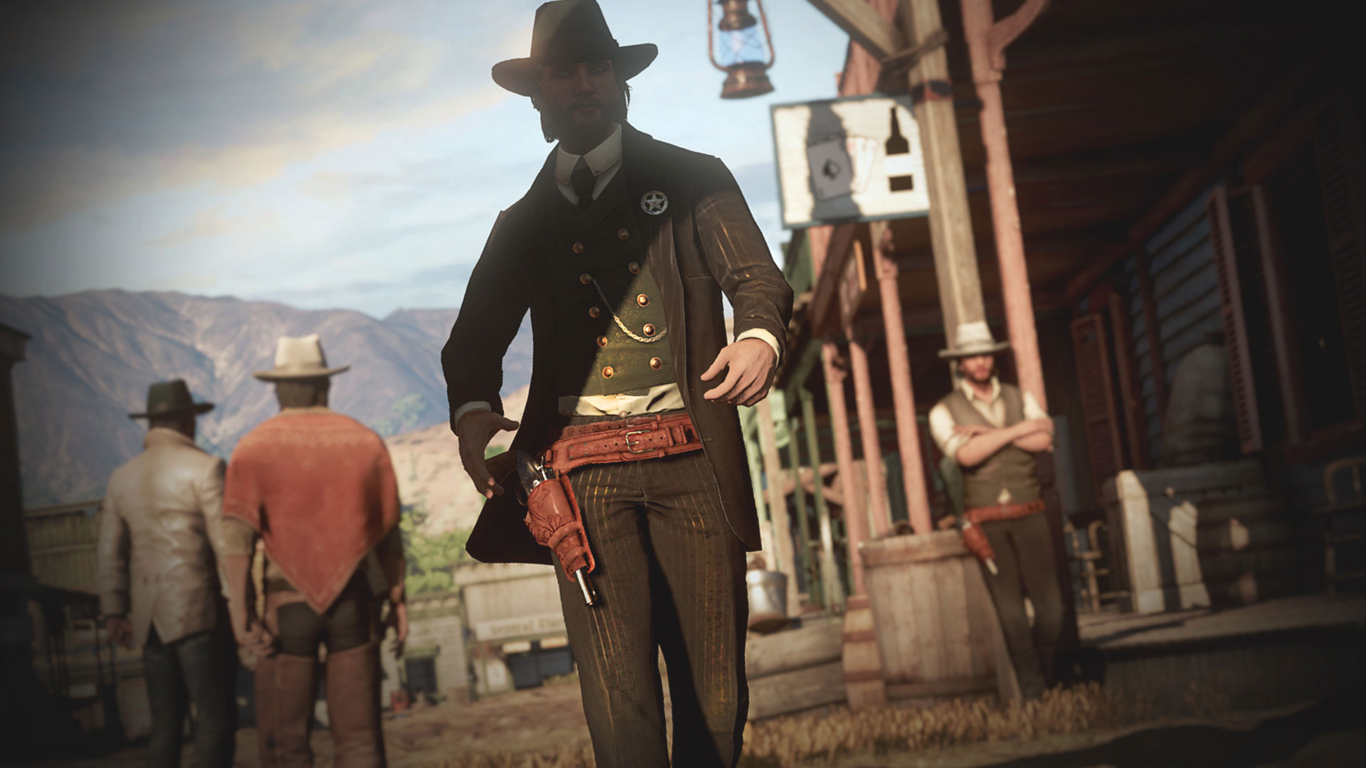 Trochę jak GTA Online, klimat jak w Red Dead Redemption 2. Nowy western na PC!