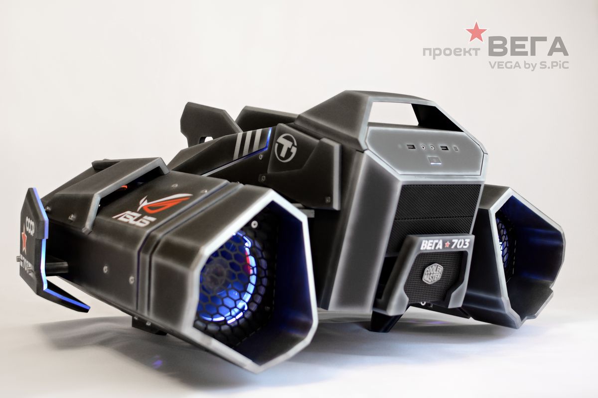 Rosjanin zgarnia główną nagrodę za przeróbkę komputera. Oto efekt!