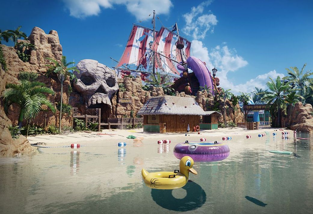 W Call of Duty pojawią się dmuchane kaczki, plaża, piasek