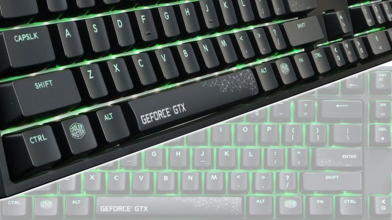 Nowy sprzęt z logo GeForce GTX. Tym razem to… klawiatura