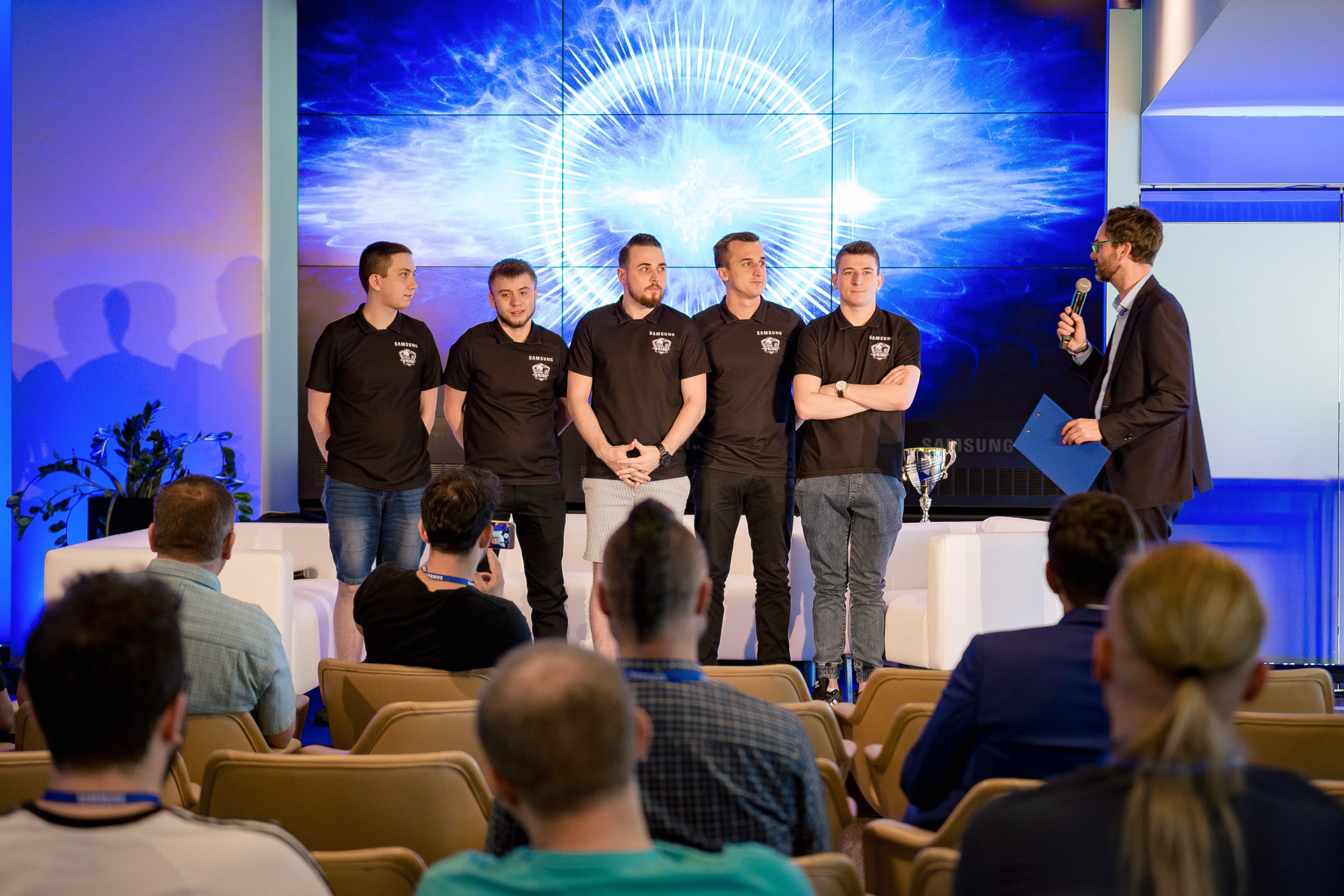 Oto jak Samsung wspiera e-sport w Polsce