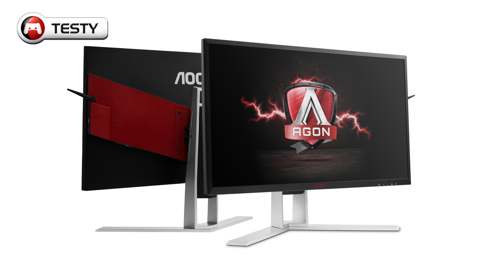 Test monitora dla graczy AOC Agon AG241QX. Szybki jak błyskawica