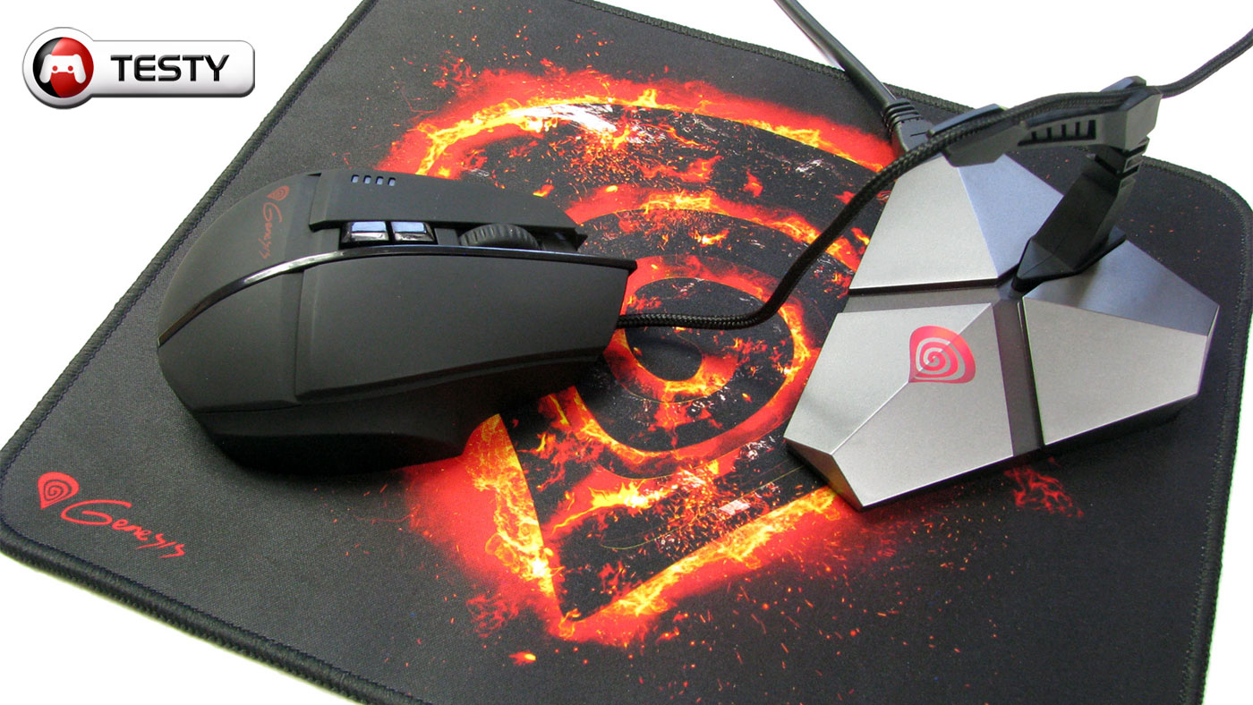 Test Genesis GX58 – tania myszka dla gracza, funkcje z wyższej półki