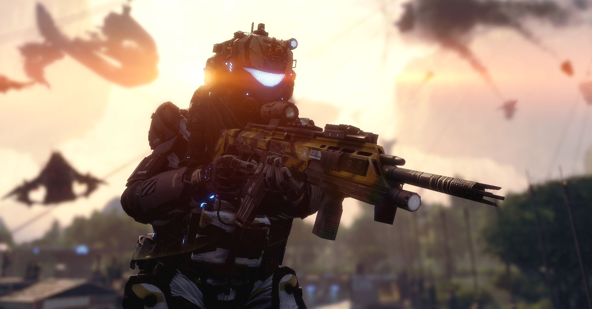 Darmowy dodatek ląduje dzisiaj w strzelaninie z wielkimi robotami