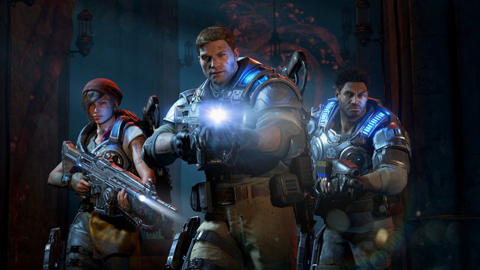 Zobaczcie, dlaczego Gears of War 4 waży już ponad 100 GB na dysku