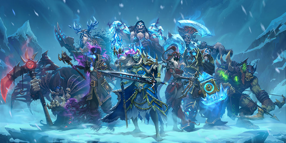 Plaga… Rycerze śmierci… Król Lisz – oto nowości, które nawiedzą Hearthstone