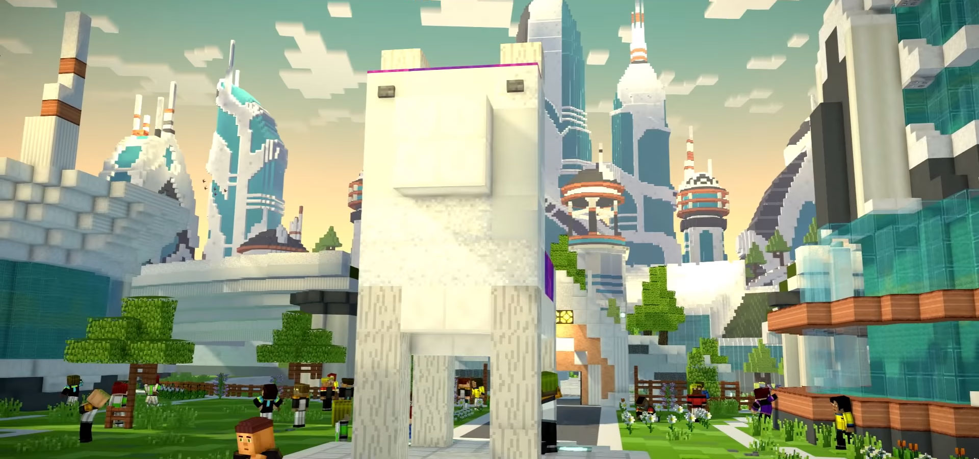 Za kilka dni rozpoczniemy nową przygodę w świecie Minecraft