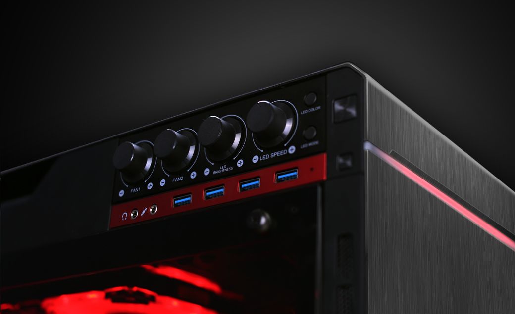 Ta obudowa udźwignie najcięższe karty graficzne