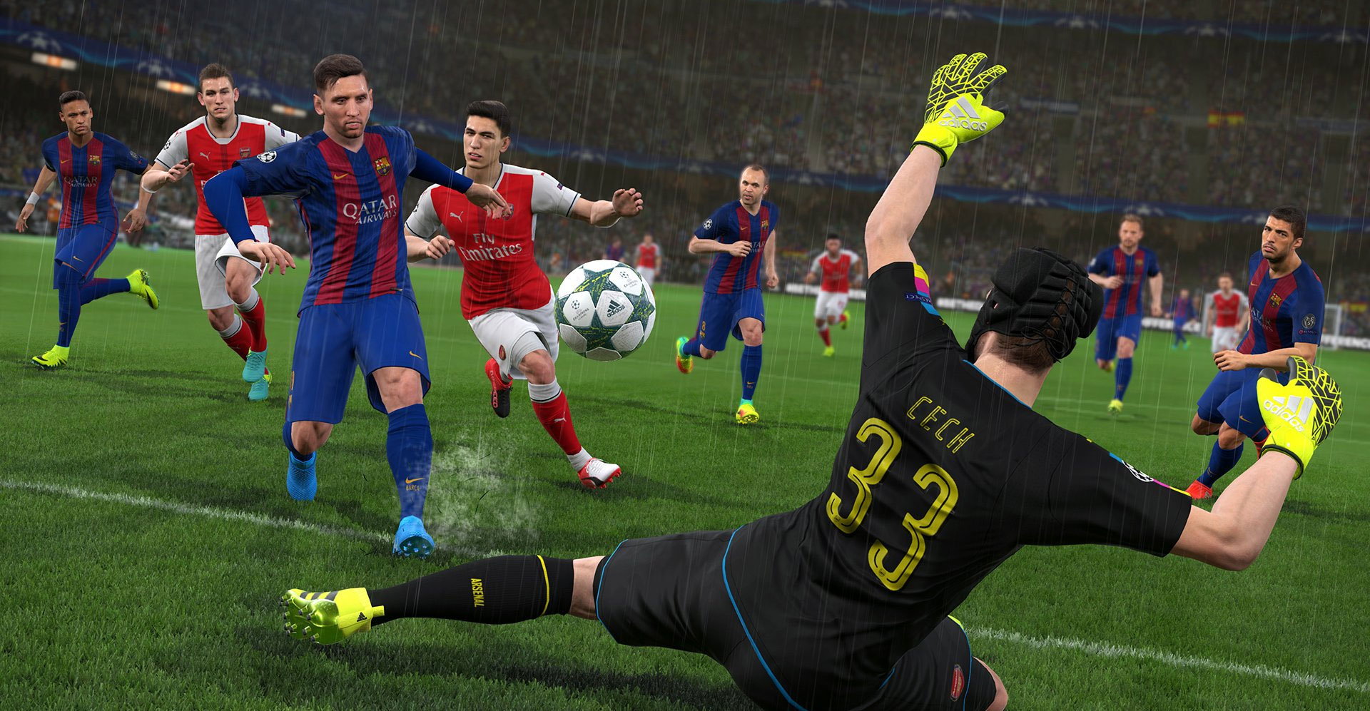 Sądzicie, że jesteście najlepsi w PES 2017? Tutaj się sprawdzicie