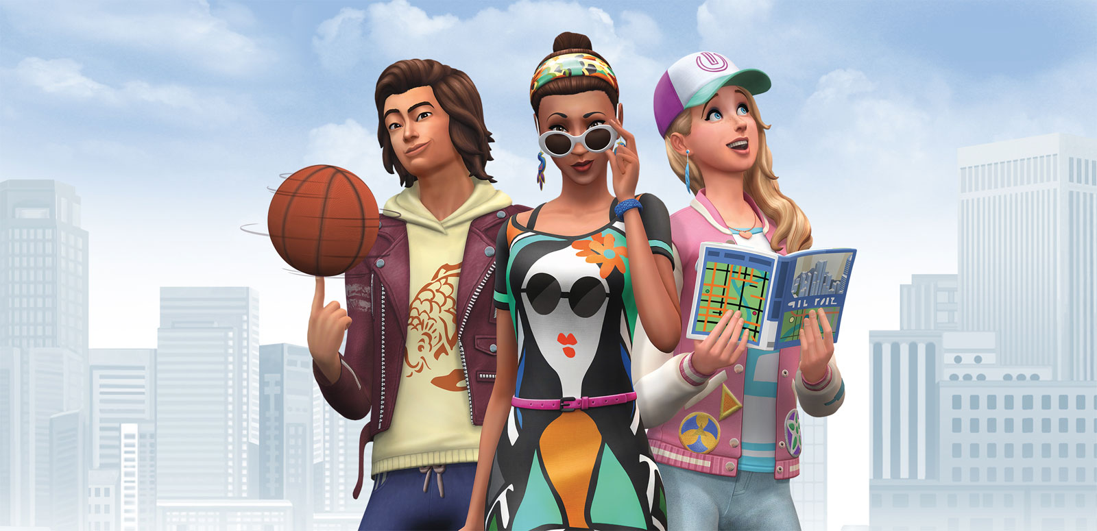 Postacie z dodatku do The Sims 4