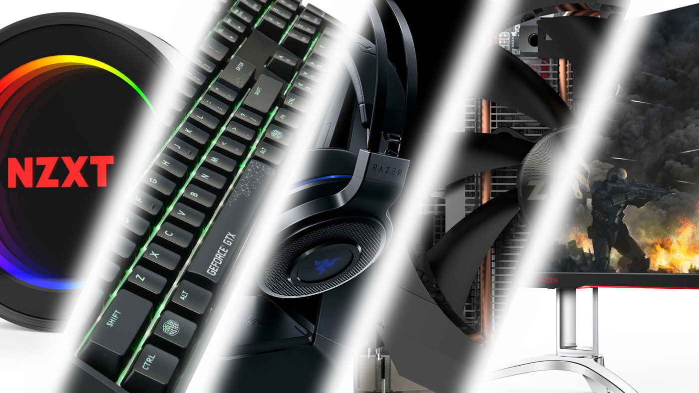 Sprzęt dla gracza. TOP 10 rynkowych nowości [#4]