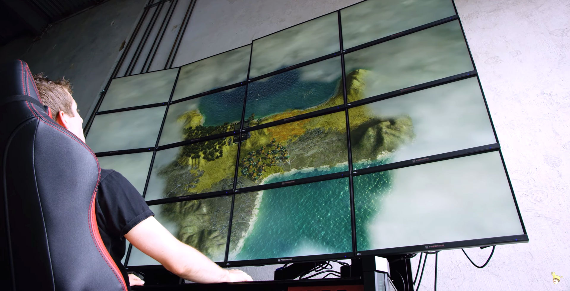 Eksperyment z graniem w 16K. Na pokładzie karty graficzne za 36 tys. złotych