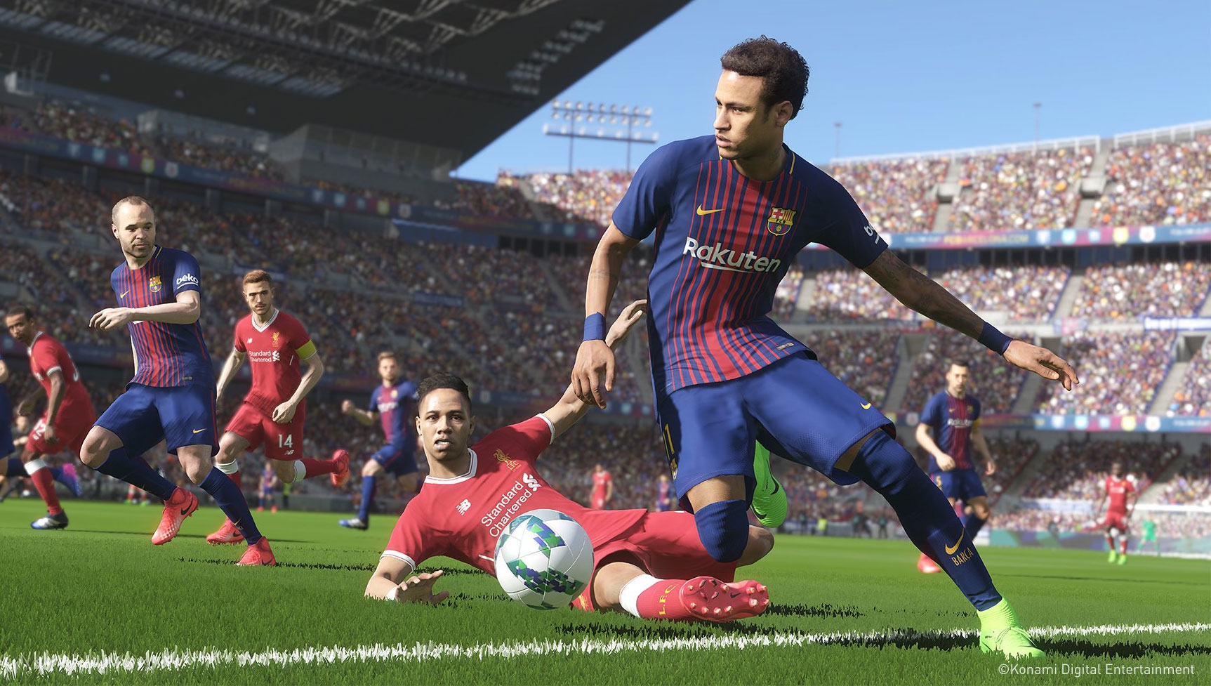 Demo PES 2018 – czekacie? Oto wszystkie szczegóły