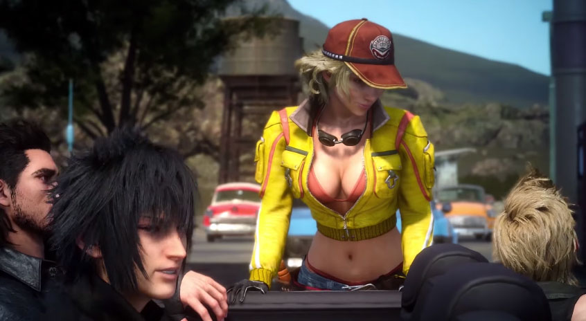 Cross-play w Final Fantasy XV na PC i Xbox One