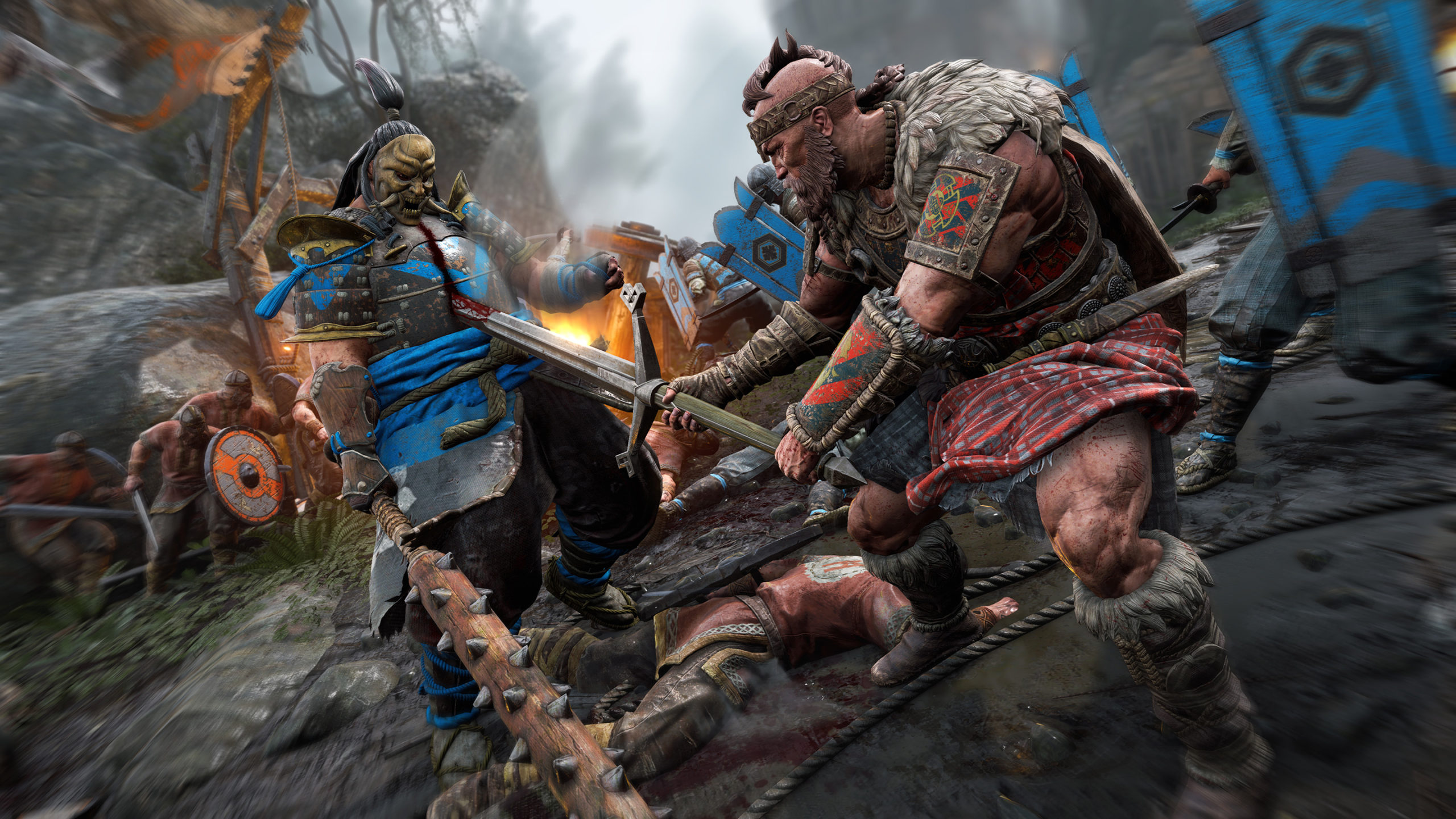 Czekacie na coś nowego w For Honor? Oglądajcie!