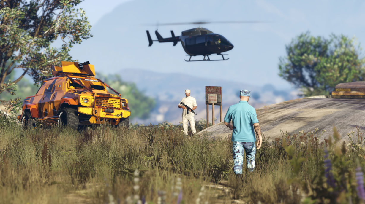 Darmowy gadżet od Rockstar i kolejne atrakcje w GTA Online. Dobry czas na kupno bunkra!