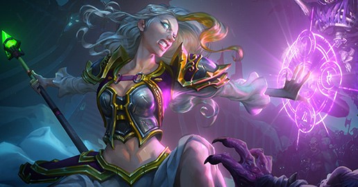 Rycerze Mroźnego Tronu lądują w produkcji Blizzarda