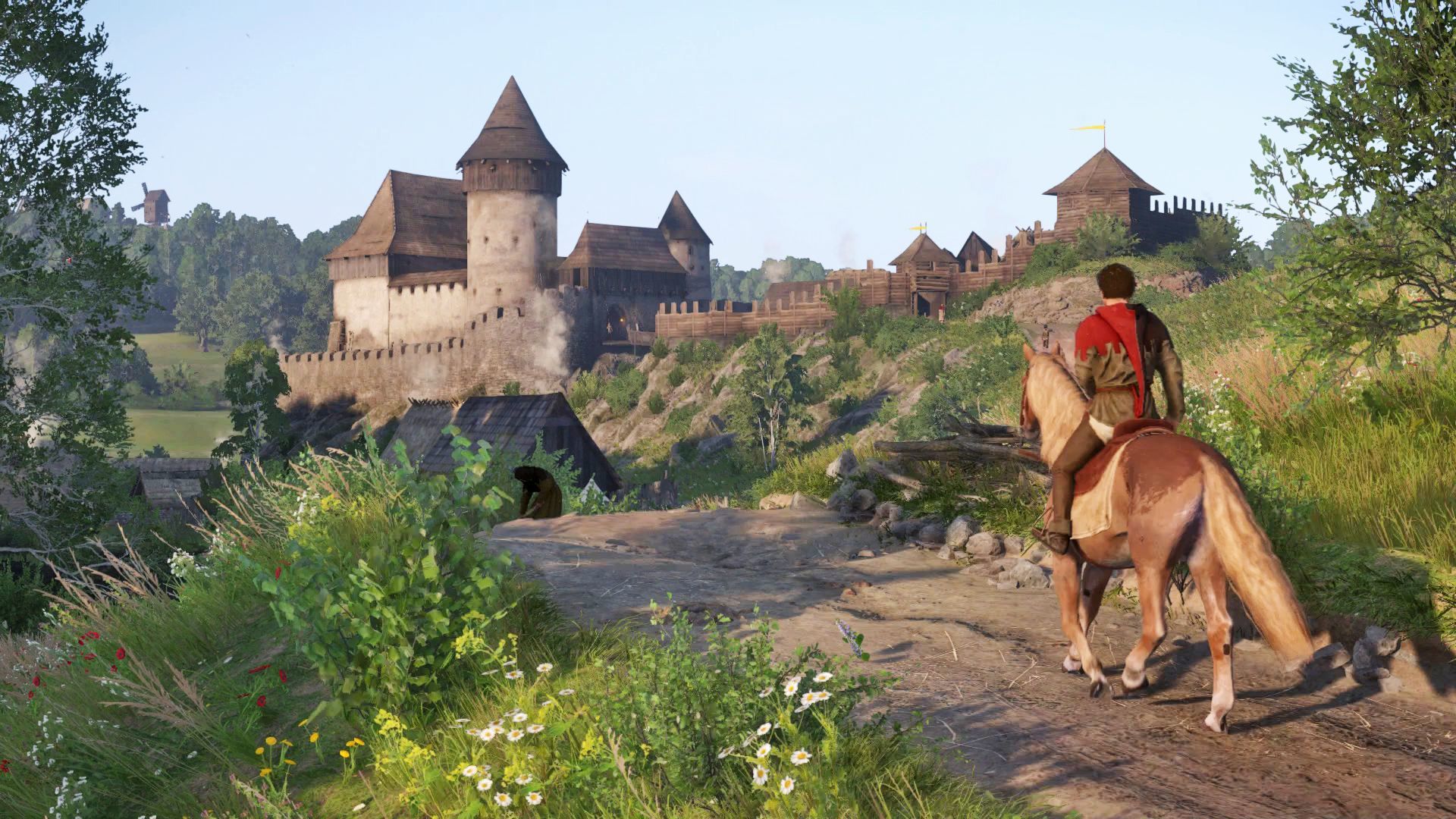 Kingdom Come: Deliverance – porównanie grafiki PC vs PS4 vs Xbox One