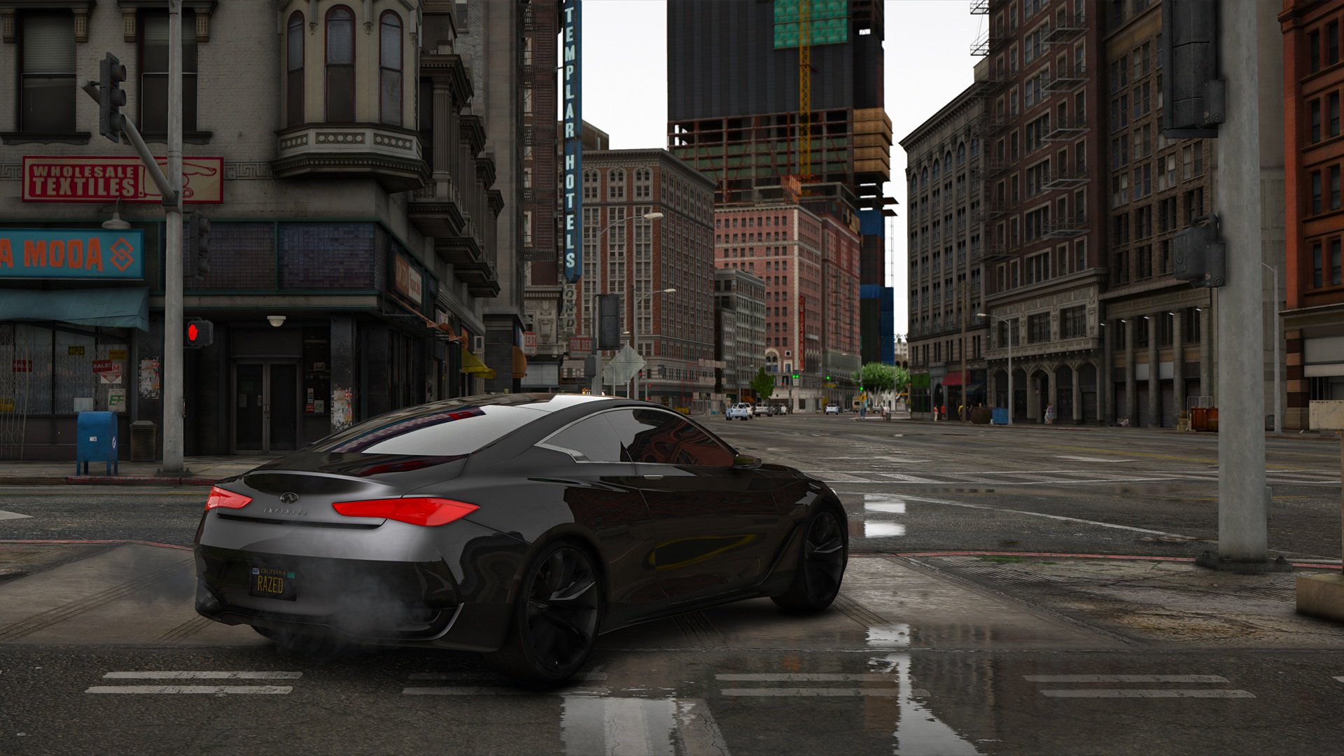 W drodze ku realizmowi, czyli kolejne dopieszczenie grafiki GTA V