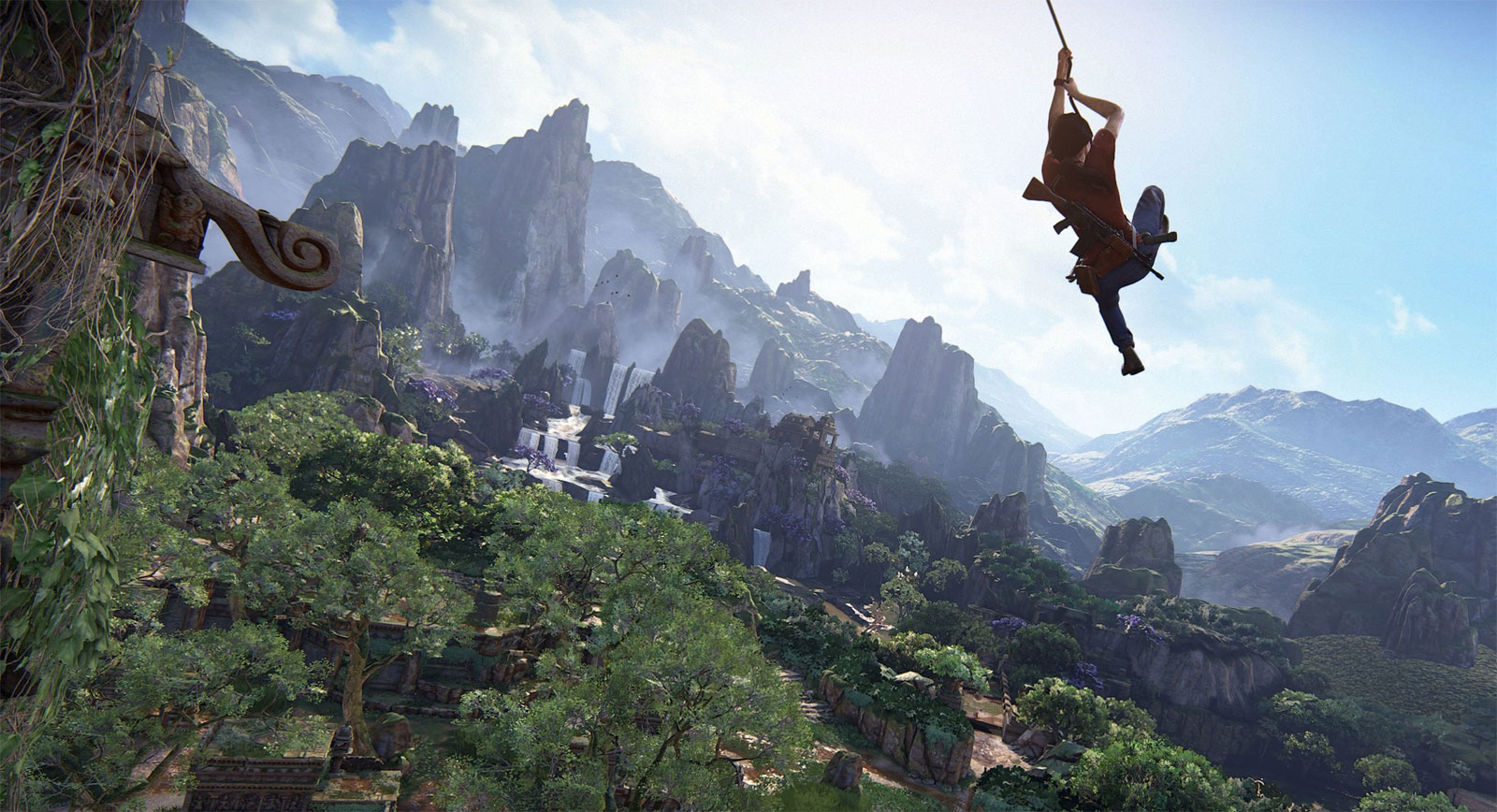 Uncharted: Zaginione Dziedzictwo