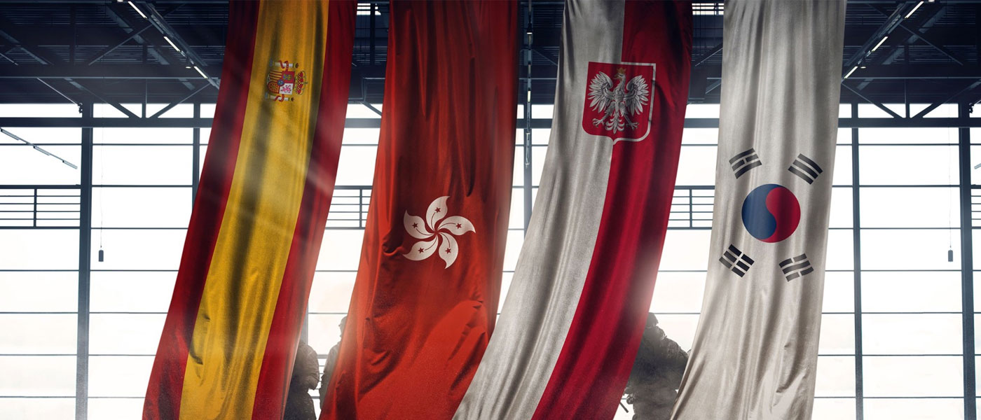 Pani Ela z GROM-u nową postacią w Rainbow Six Siege