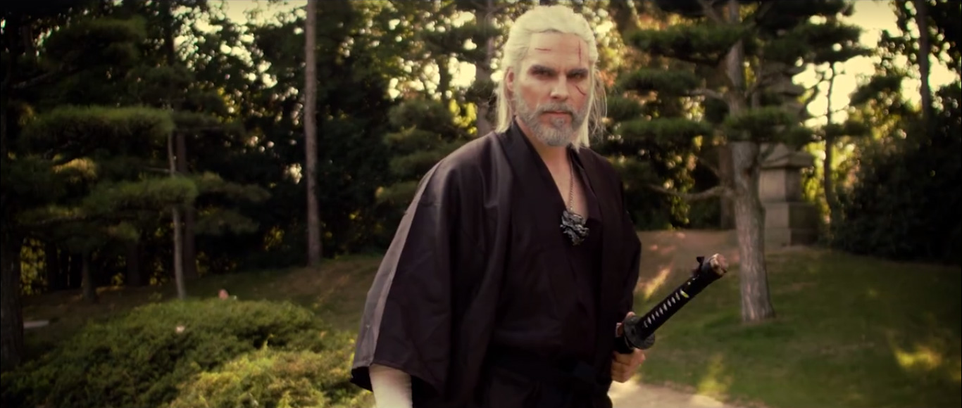 Wiedźmin 4 – Big in Japan. Co byście powiedzieli na takiego Geralta?