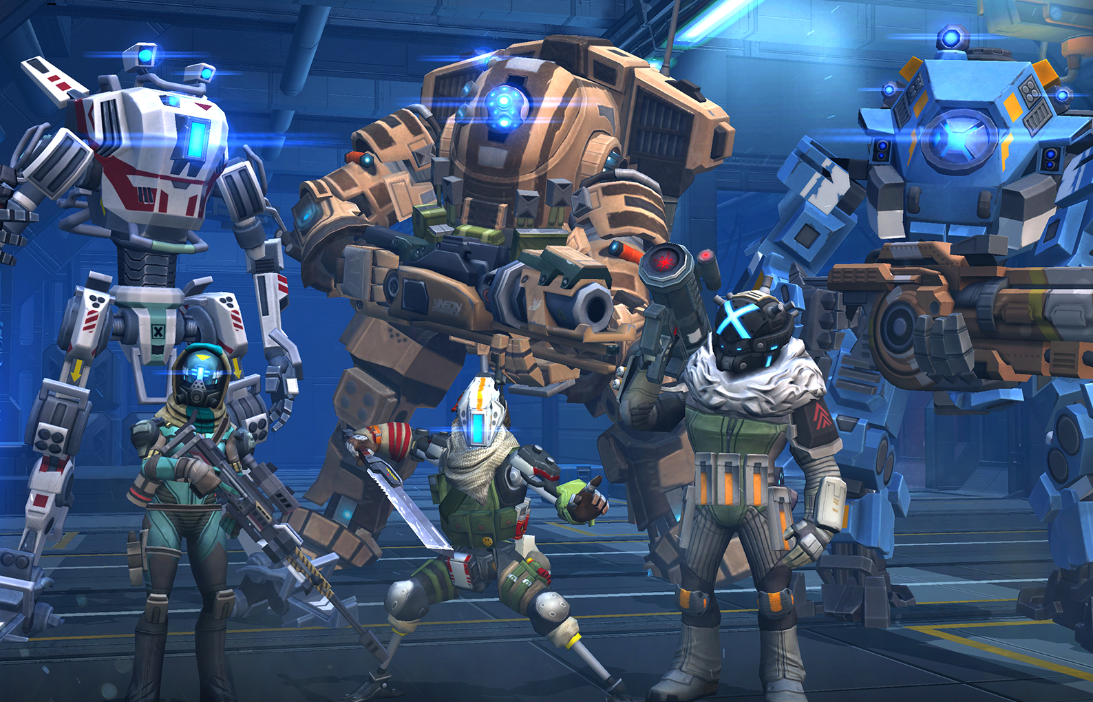 Tak wygląda Titanfall w wersji mobilnej