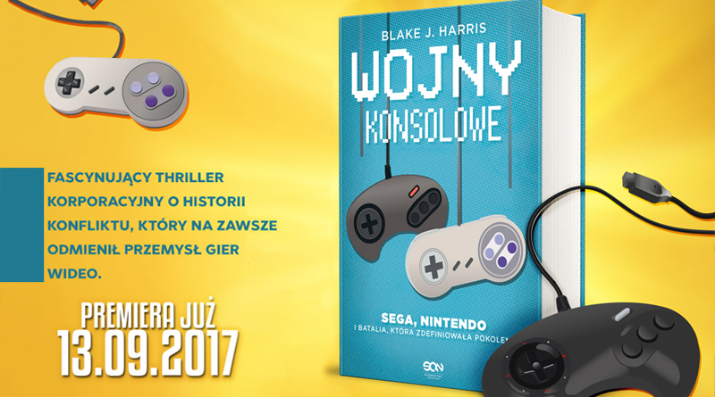 Książka, której fani gier nie mogą przegapić