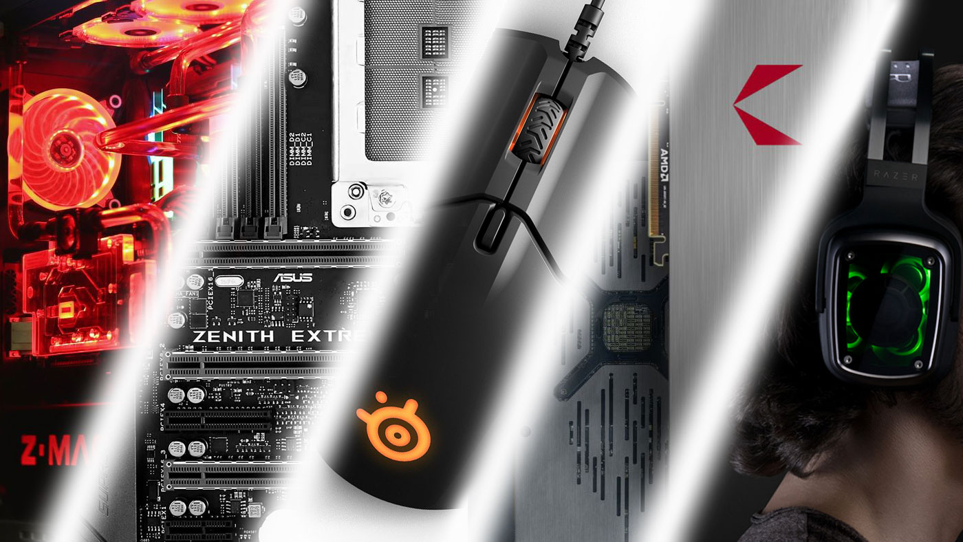 Sprzęt dla gracza. TOP 10 rynkowych nowości [#5]