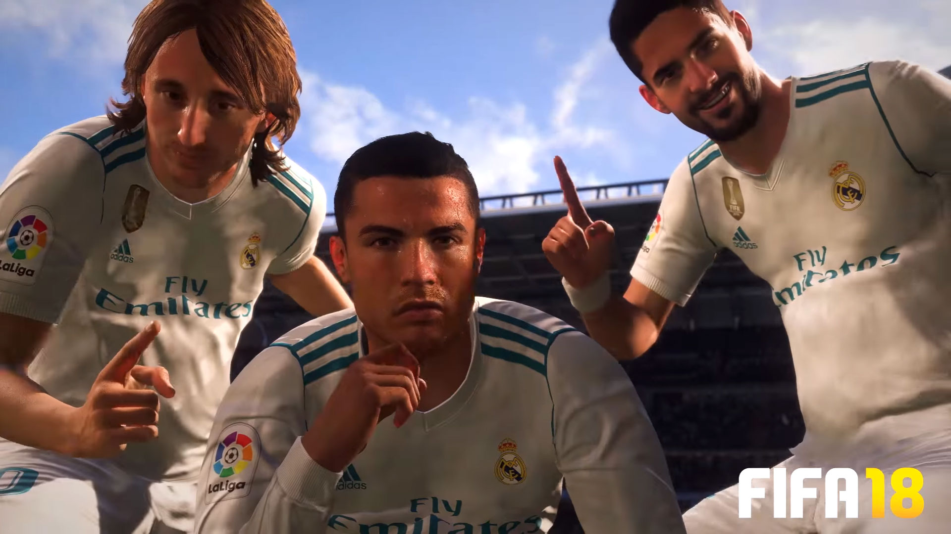 Święto dla fanów wirtualnego sportu. Materiał od EA na premierę FIFA 18