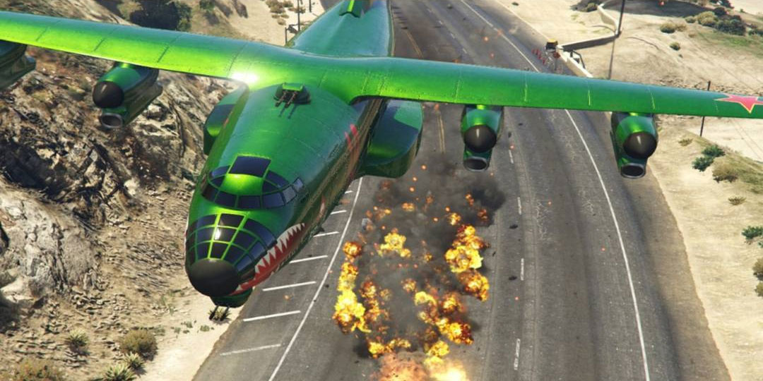 Rockstar udowadnia, że nie ma czegoś takiego jak zbyt wielka siła ognia w GTA Online