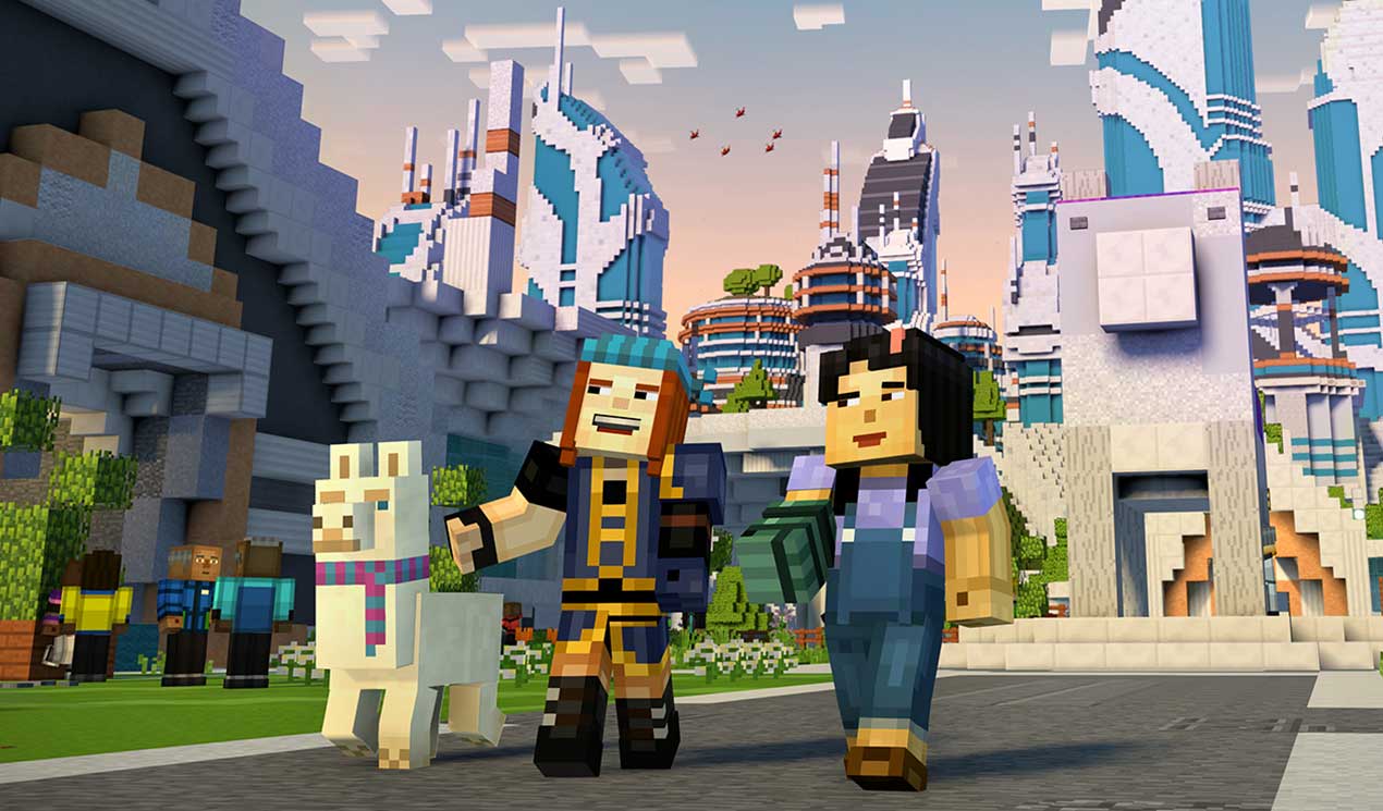 Fani Minecrafta mogą już poznać dalsze losy Jessego i jego przeklętej rękawicy