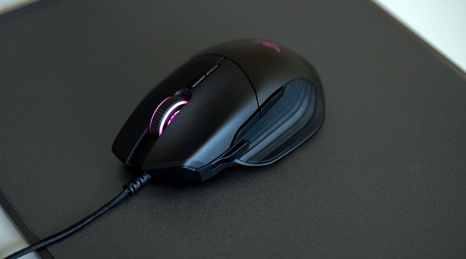 Myszka dla gracza stworzona specjalnie do FPS-ów