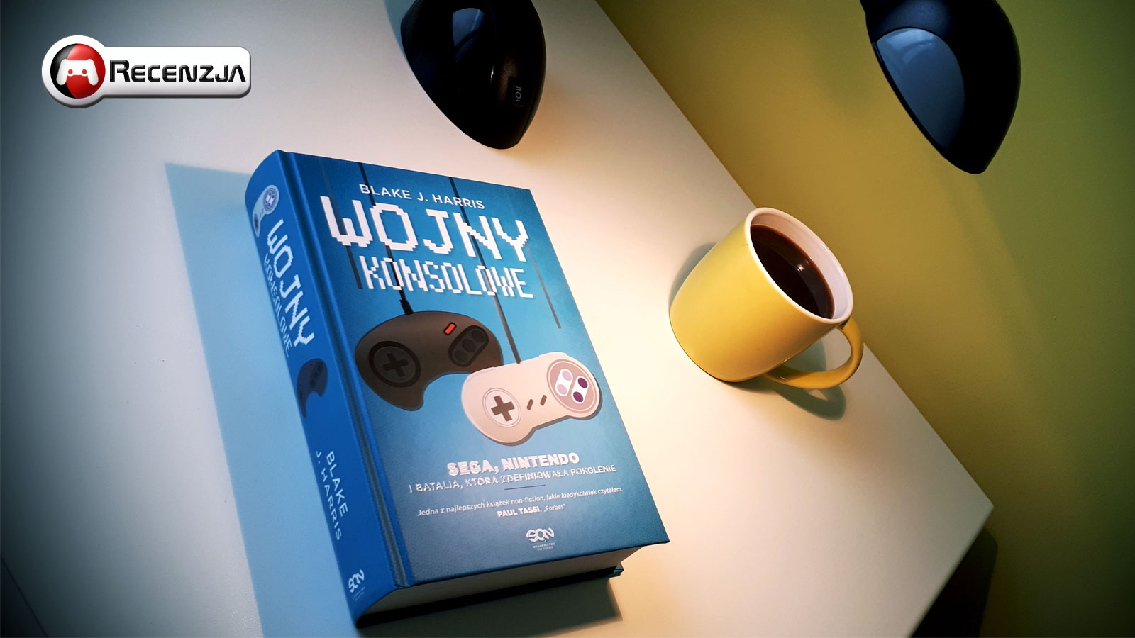 Recenzja „Wojny konsolowe”. Dzisiejsze spory to dziecinada. Poznajcie największą batalię w dziejach gier