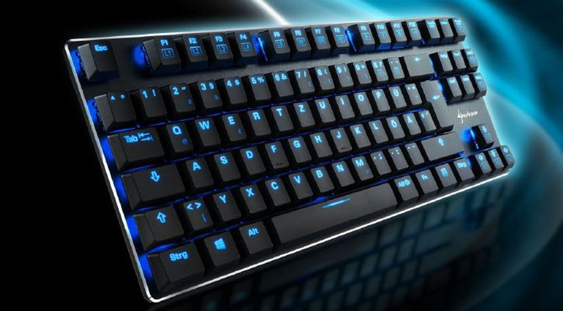 Niskoprofilowa i cicha klawiatura mechaniczna. Nie tylko do komputera!