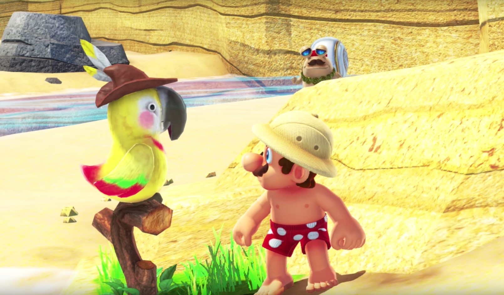 Zaskakujący gameplay z nowego Super Mario Odyssey