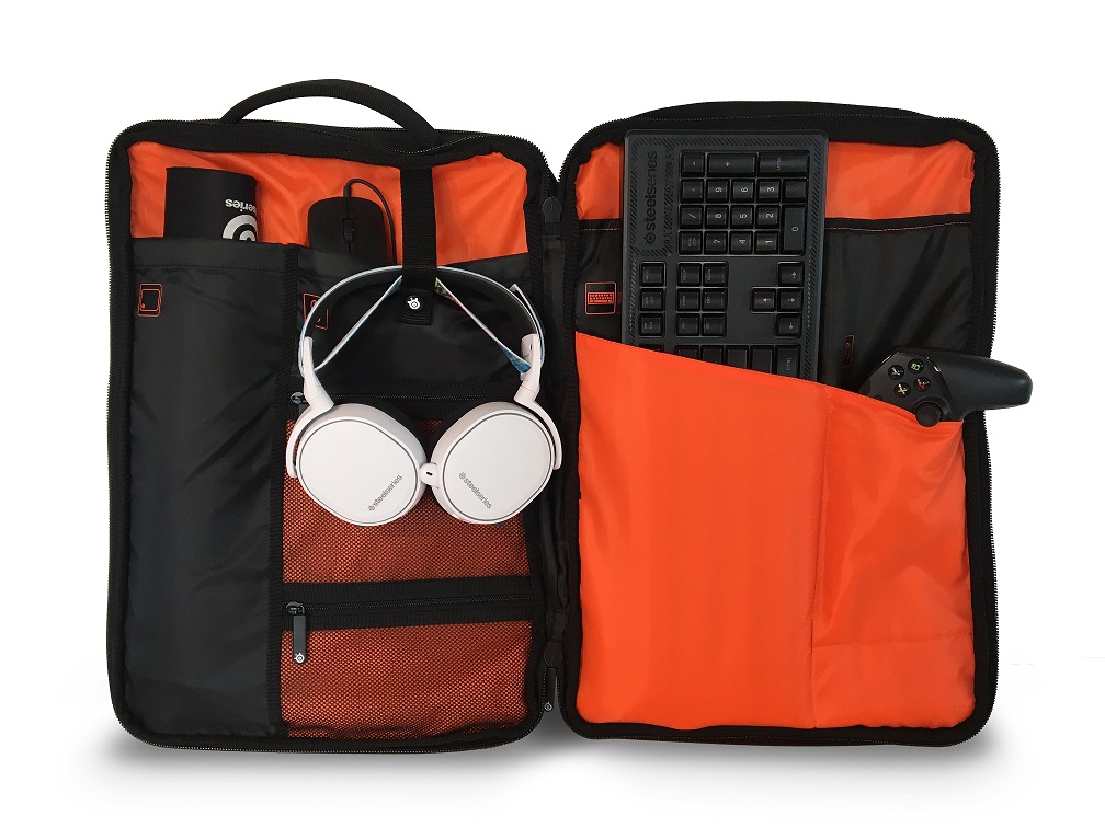 Tak wygląda profesjonalny plecak dla gracza