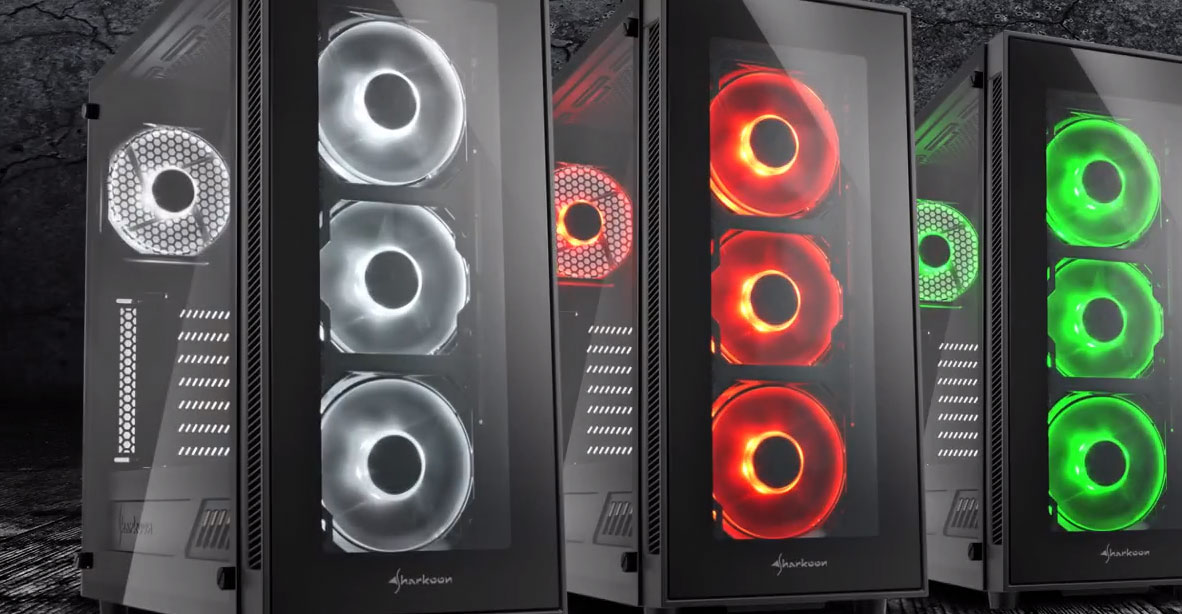 Dwa szkła hartowane w jednej obudowie. Nowość od Sharkoon