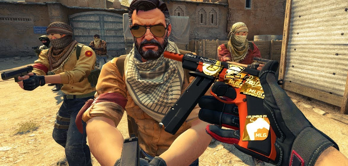CS:GO coraz bardziej sztuczny, plastikowy i bajkowy? Zobaczcie ciekawe porównanie