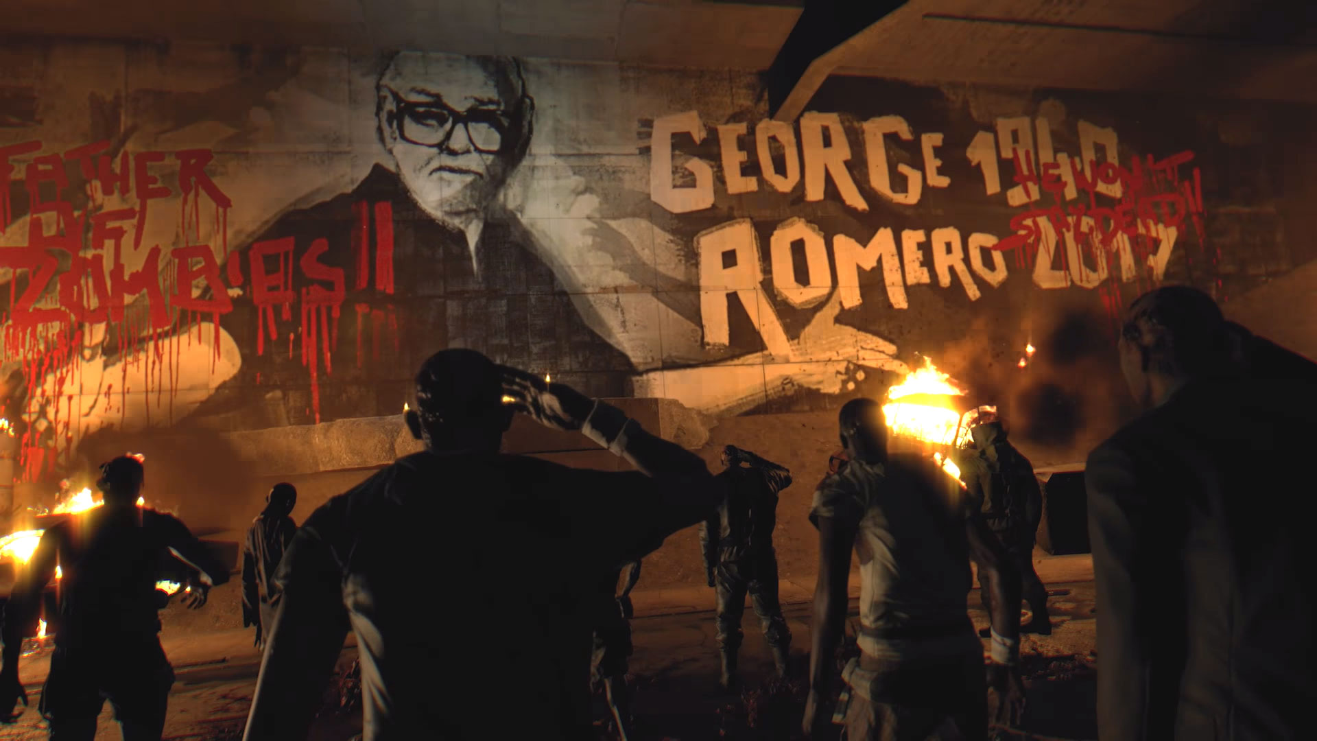 Dying Light w piękny sposób oddaje hołd zmarłemu niedawno „ojcowi zombie”