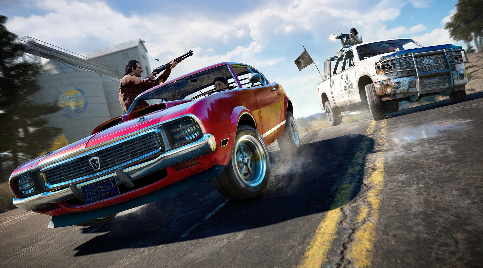 Wybuchowy zwiastun nowego Far Cry 5