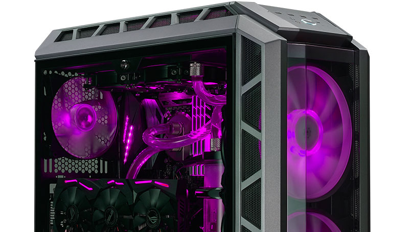 Stawiacie na chłodzenie? Zobaczcie nową obudowę od Cooler Master