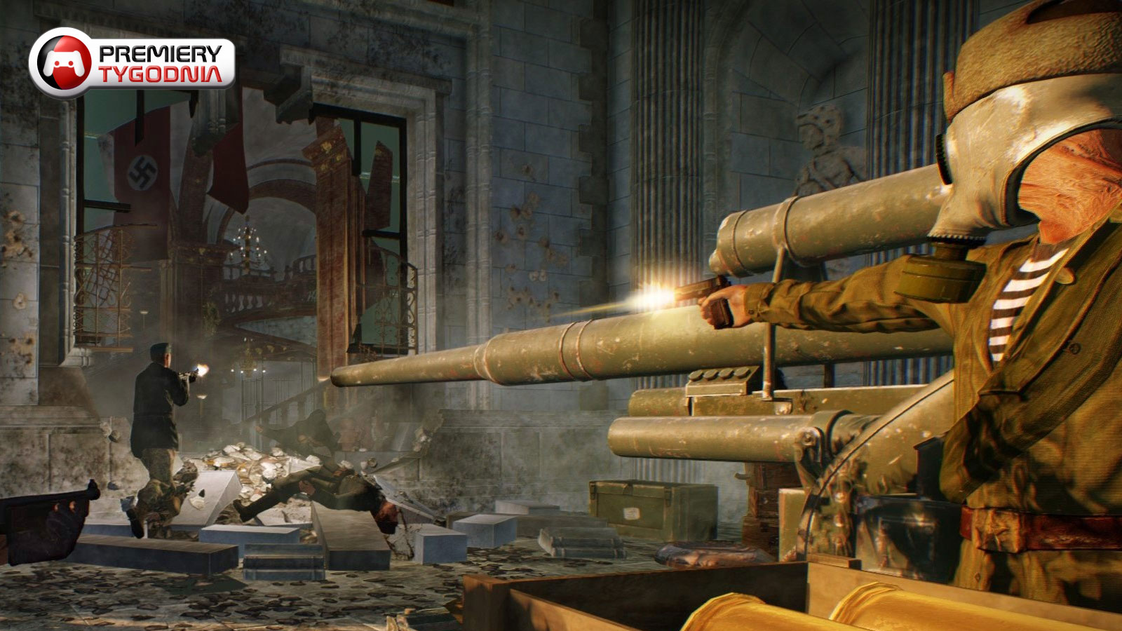 Premiery gier (9-15 października 2017). Koniec pewnej epoki w CoD, II wojna światowa, mocny horror…