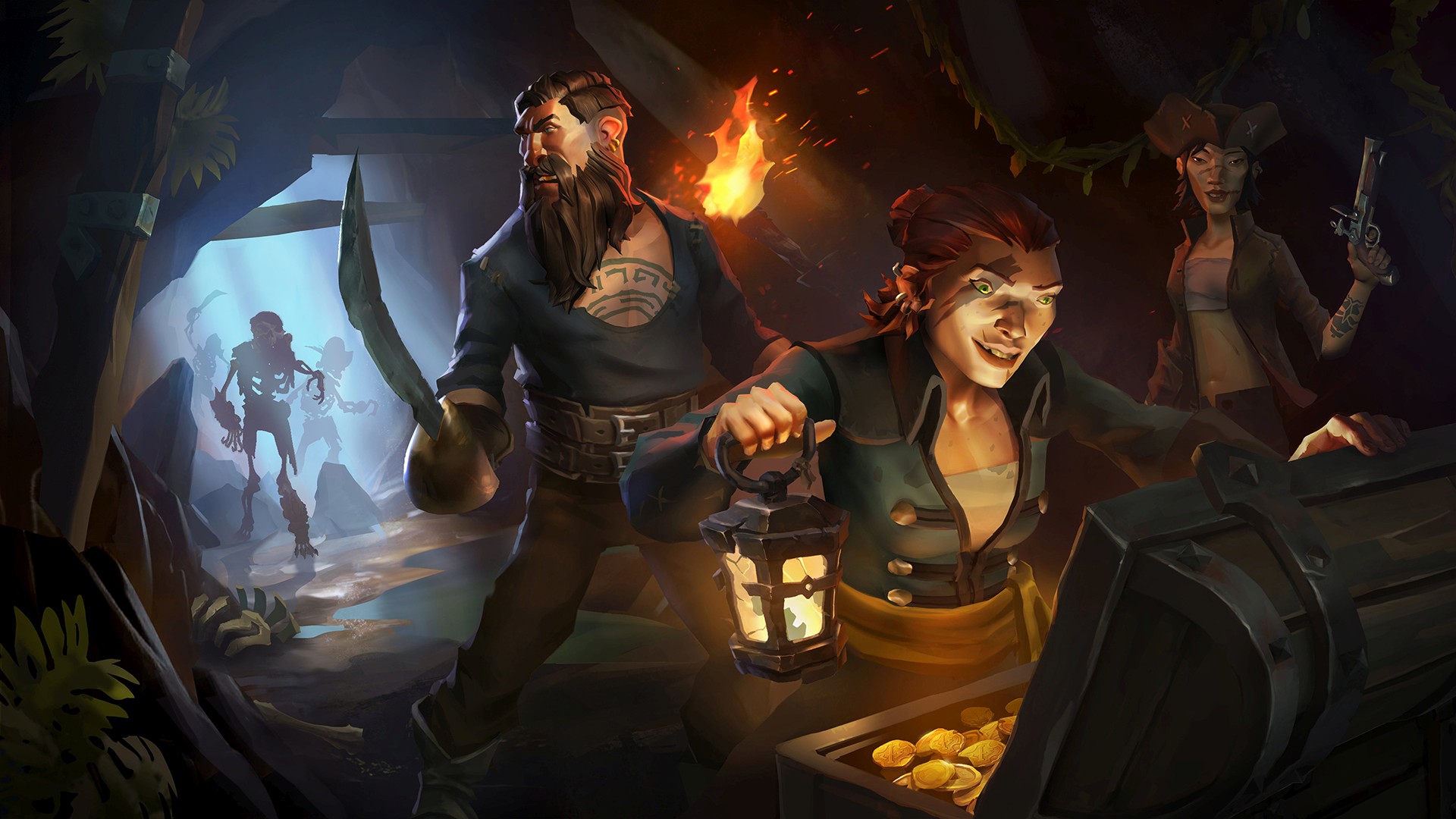 Sea of Thieves za darmo w ten weekend
